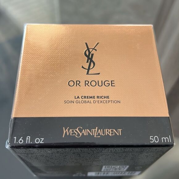 YSL OR ROUGE La Crème Riche 50ML, New - Picture 1 of 5